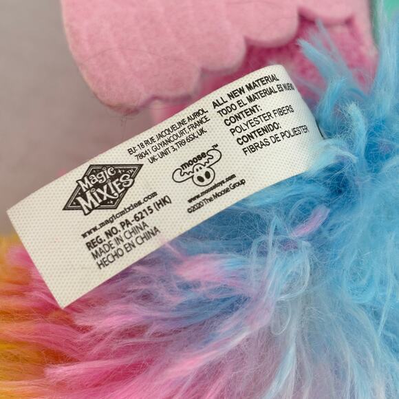 Magic Mixies Rainbow Unicorn Plush Fox Pet Interactive Lights Sounds Works - Picture 12 of 12